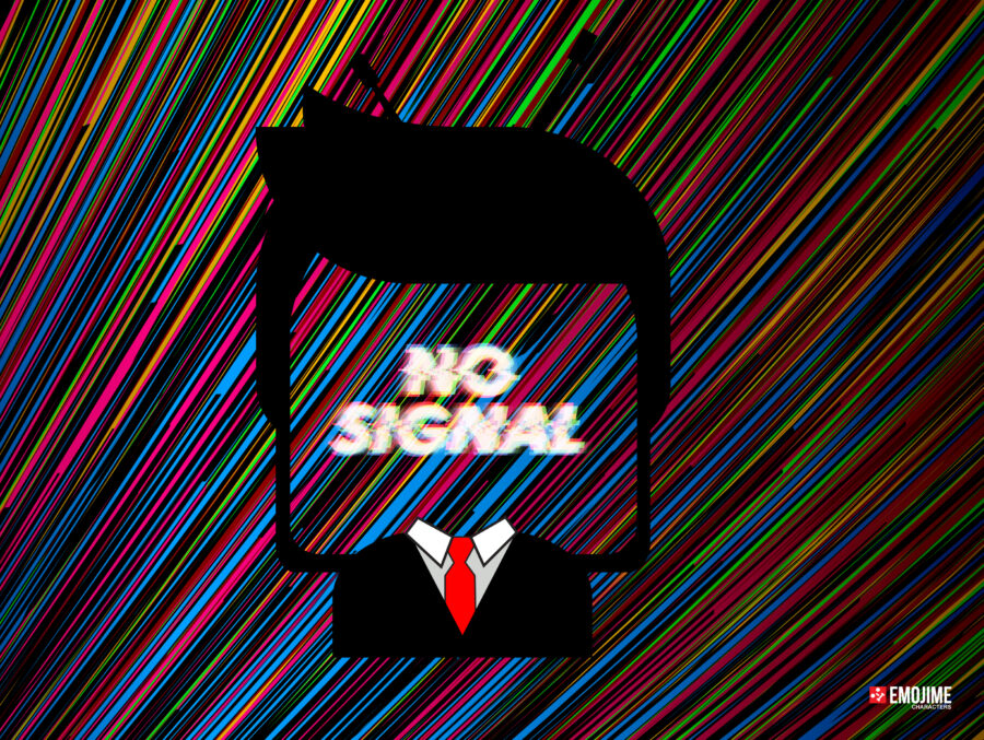 No Signal Canvas - Image 2