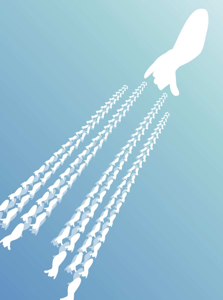 Thumb Trail Canvas