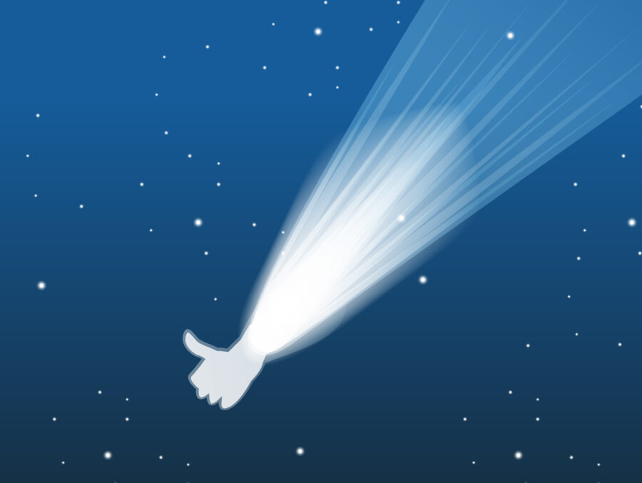 Thumbs Comet Canvas - Image 2
