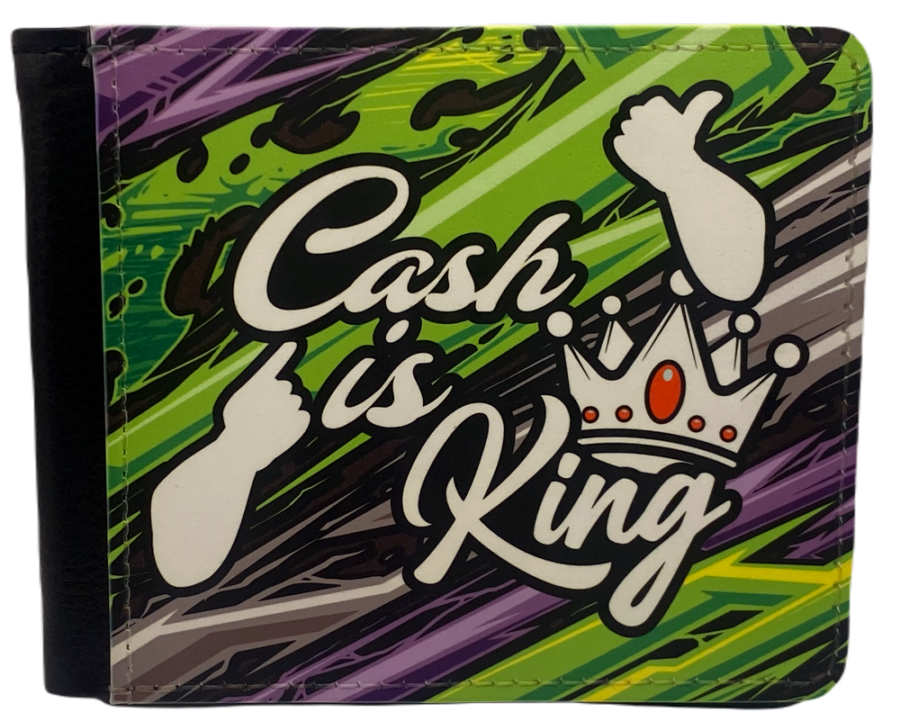 Cash is King wallet