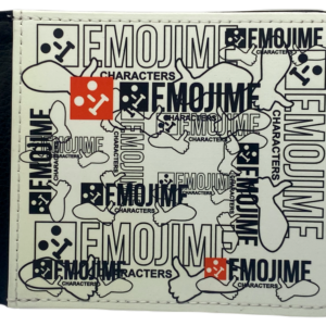 Motif emojime wallet