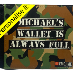 Michael's wallet is full