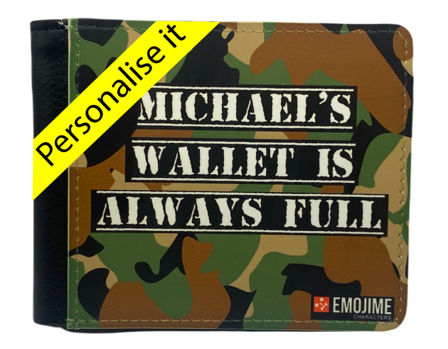 Michael's wallet is full
