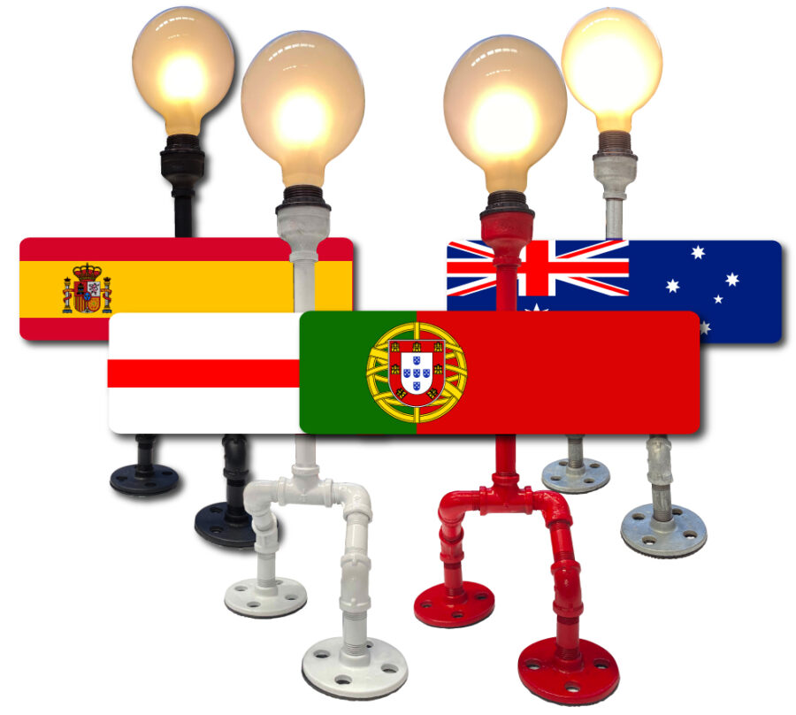 Patriotic Table Lamp