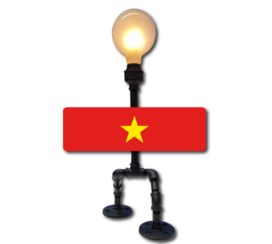Patriotic Table Lamp - Image 3
