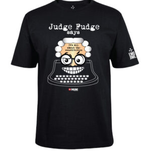 Judge Fudge Says Tee