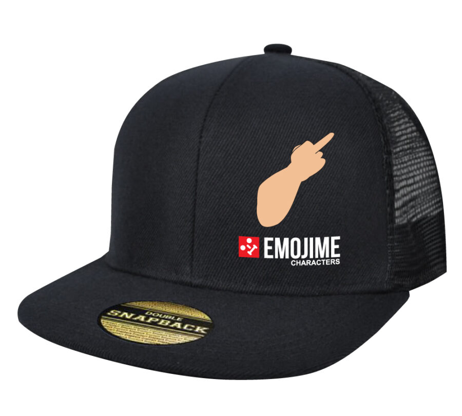 Snapback middle finger