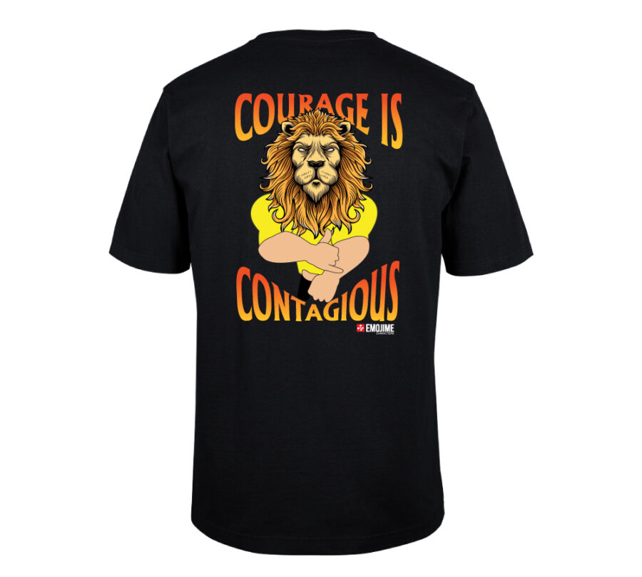 Courage T-shirt - Image 5