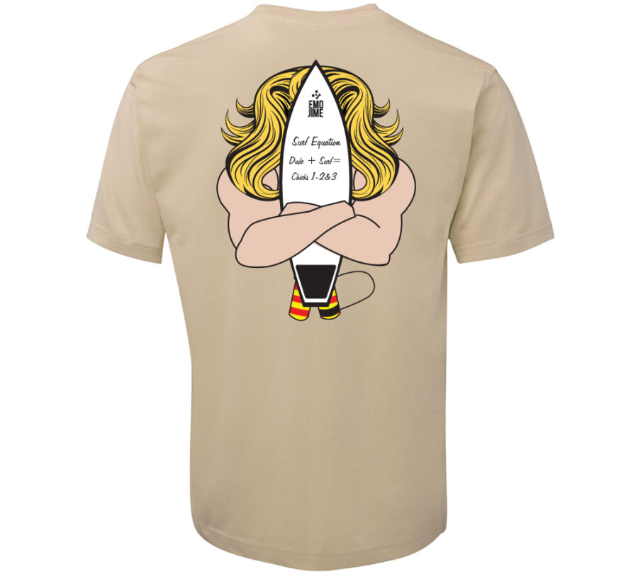 Surfer D T-Shirt - Image 3