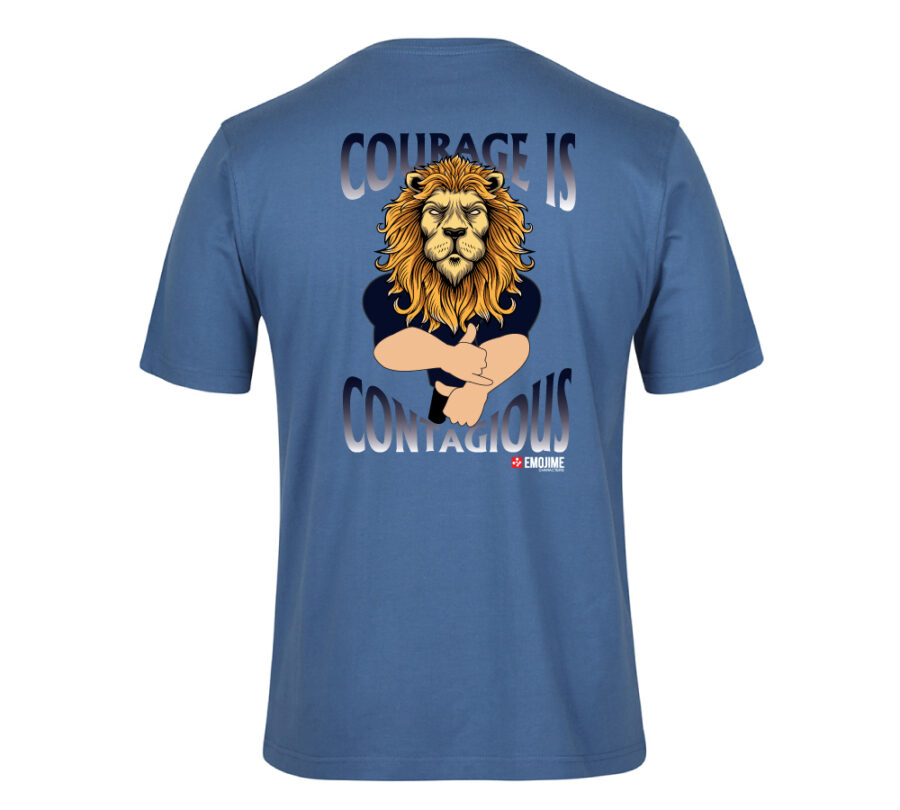 Courage T-shirt - Image 2