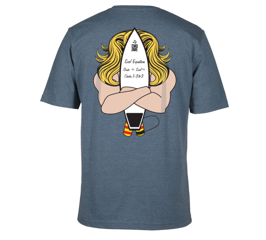Surfer D T-Shirt - Image 6