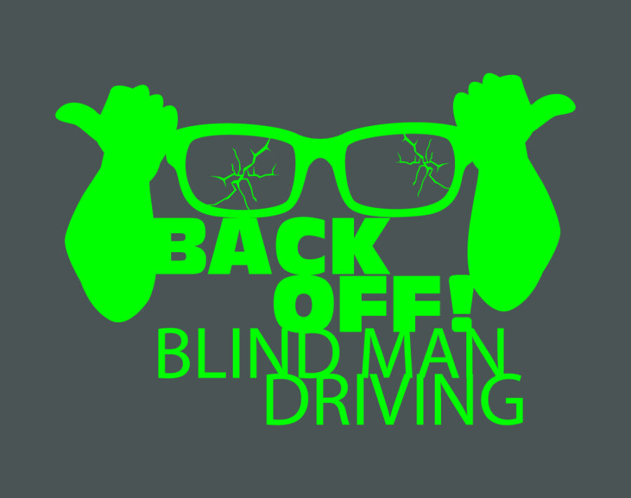 Back off Sticker - Image 2