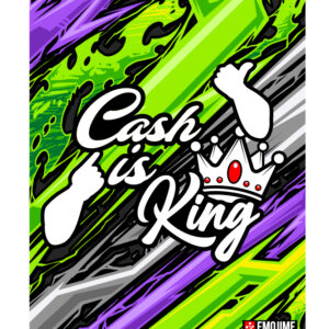 Cash is King Canvas