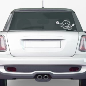 Chef Onboard Sticker