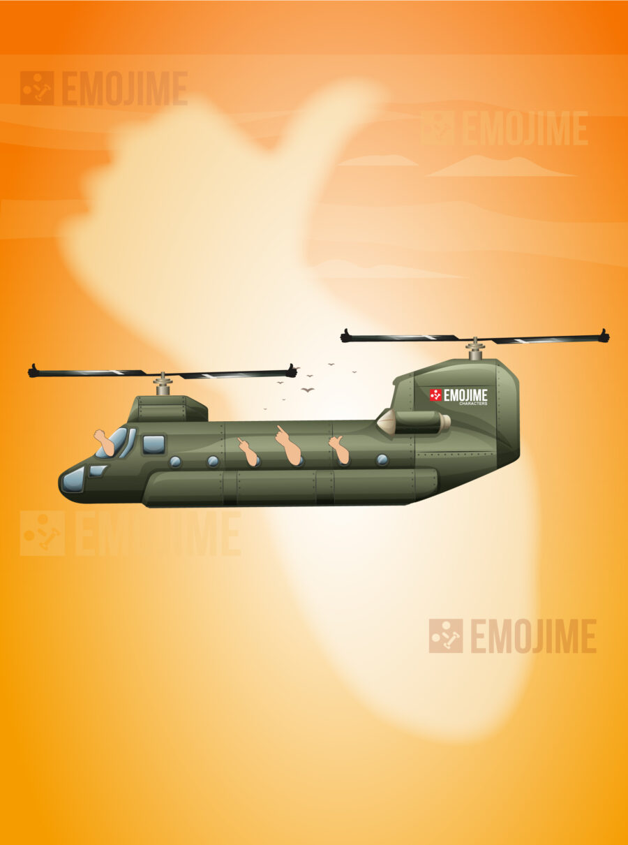 Chopper Canvas