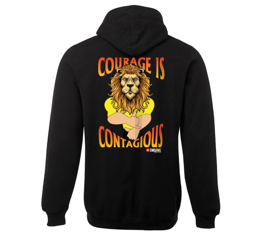 Courage Hoodie - Image 2