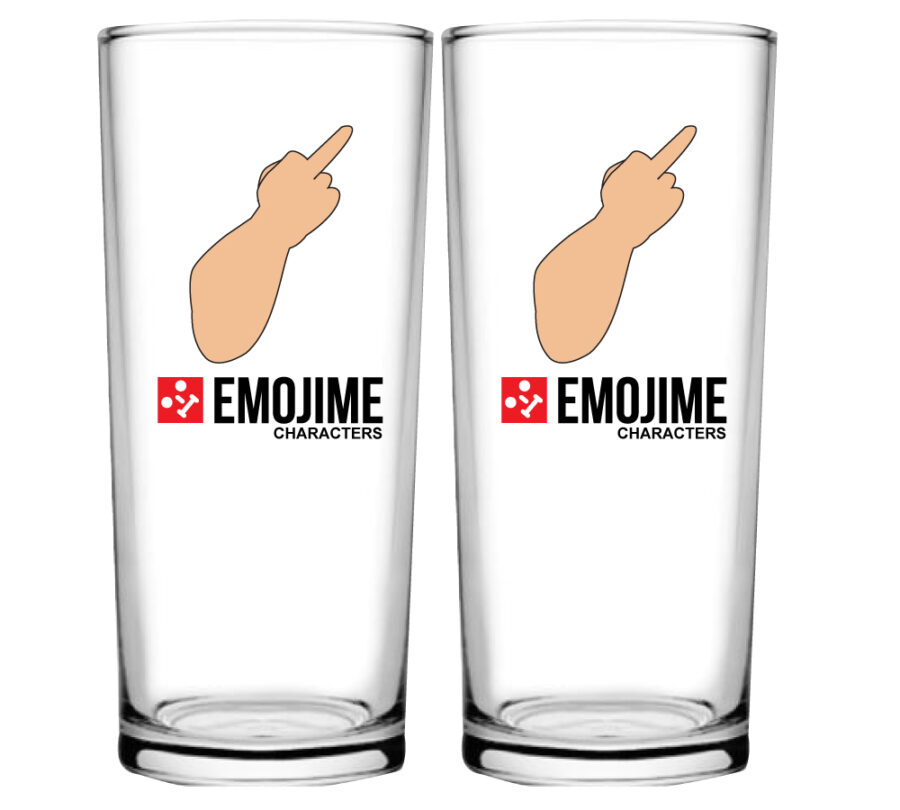 Middlefinger pint 570ml - Image 2