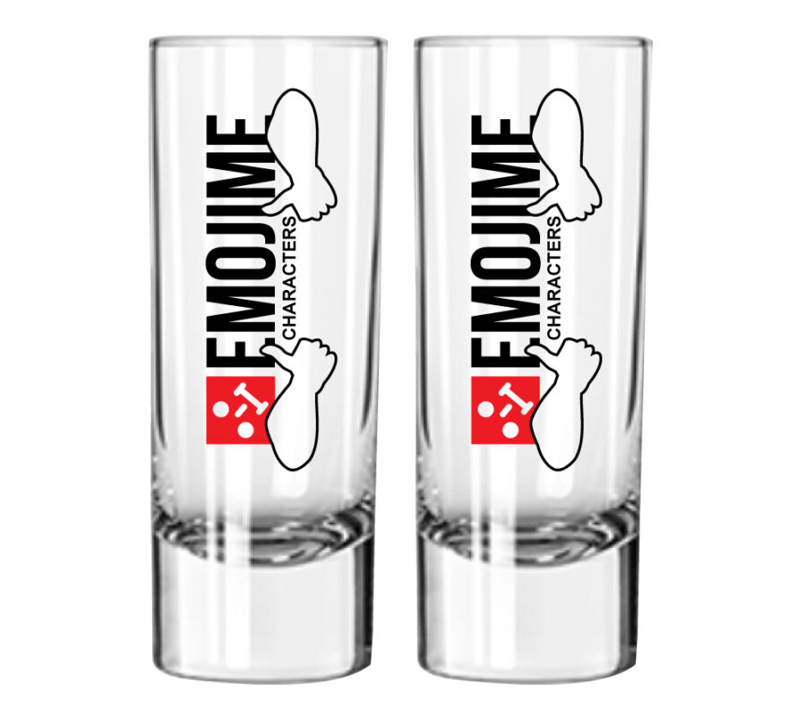 Motif Shot Glass 74ml - Image 2