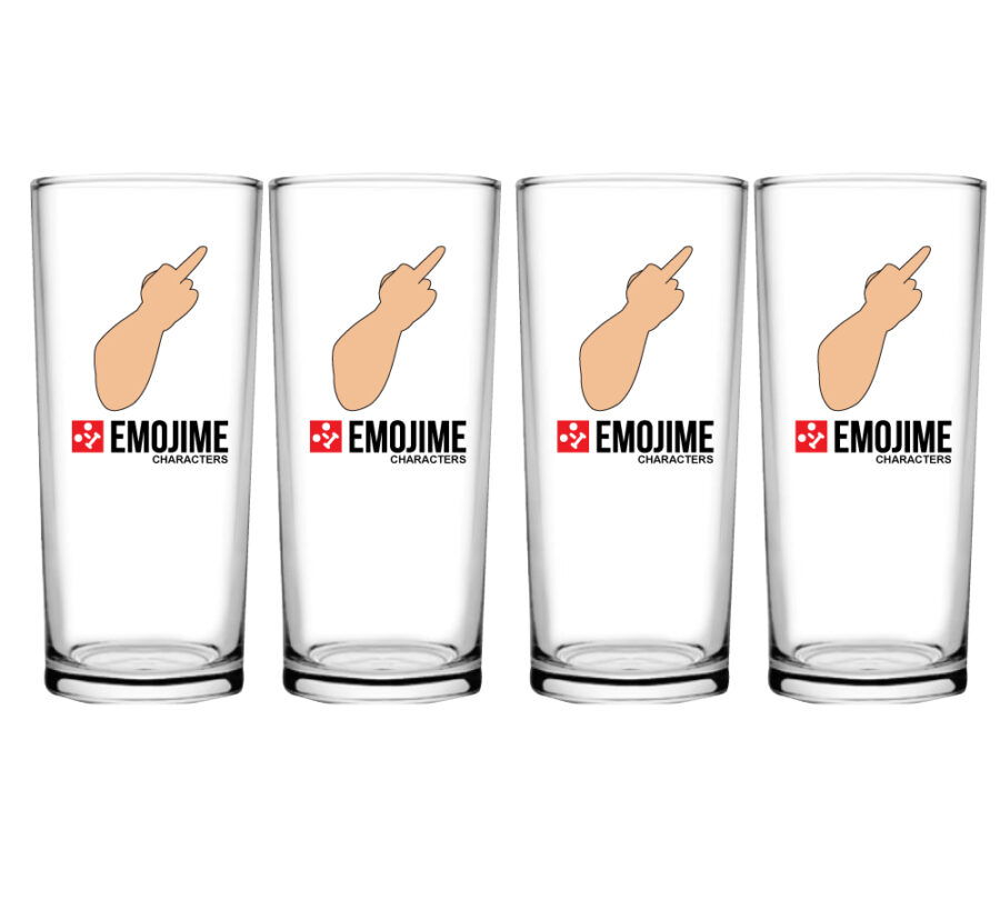 Middlefinger pint 570ml - Image 3