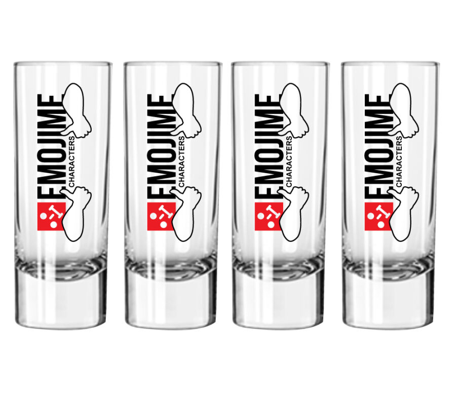 Motif Shot Glass 74ml - Image 3