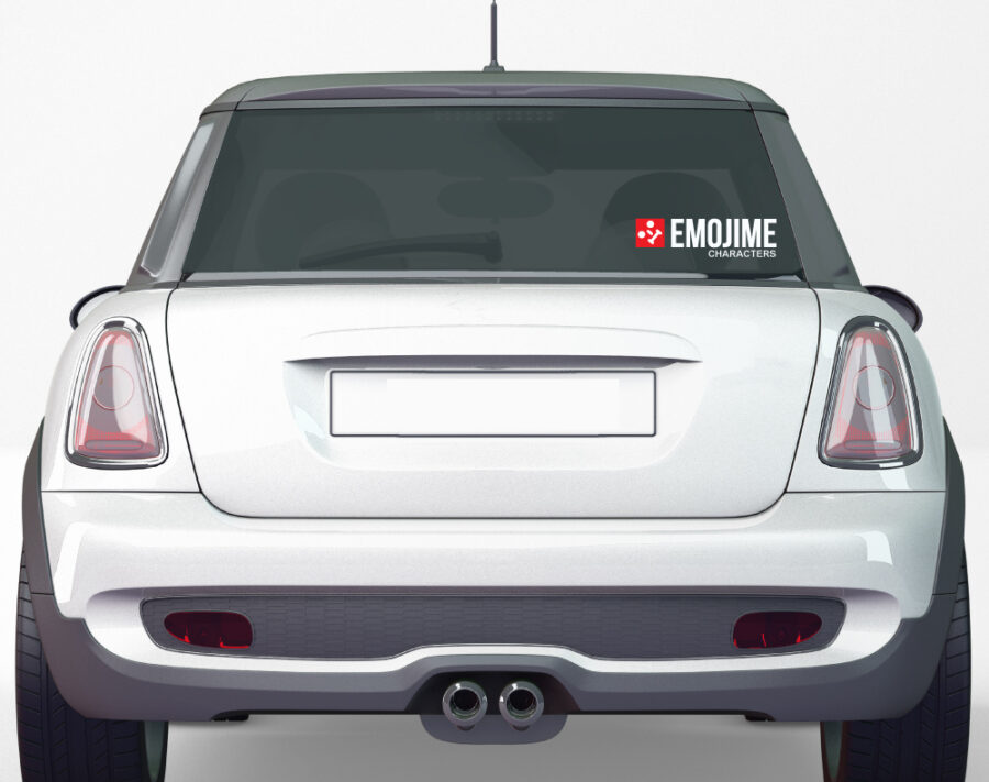 Emojime Motif Sticker