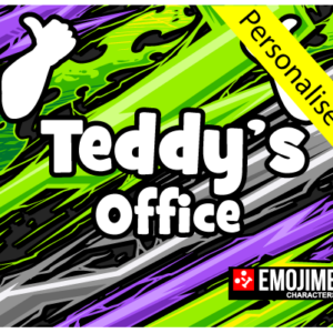 Teddy's Office Design pad
