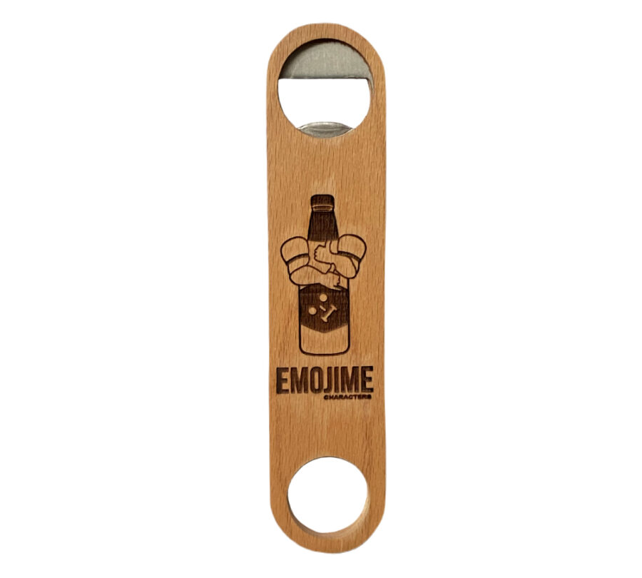 Wood Bar Bottle Opener