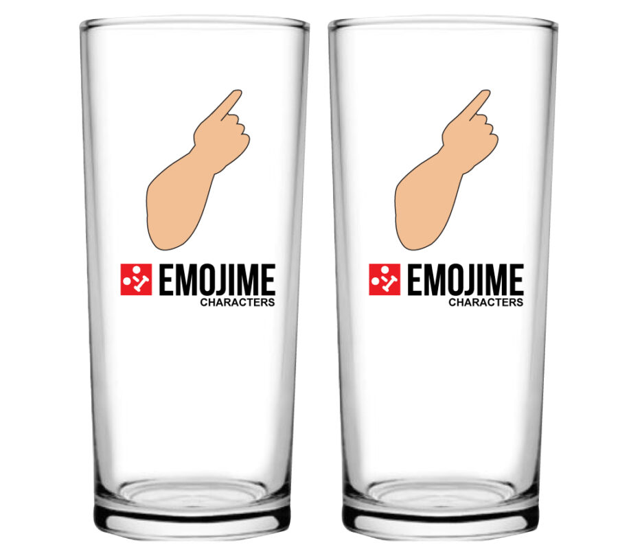Finger pointer pint 570ml - Image 2
