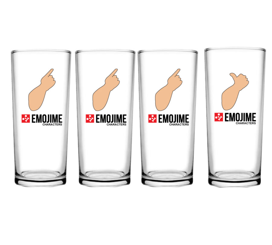 Finger pointer pint 570ml - Image 3