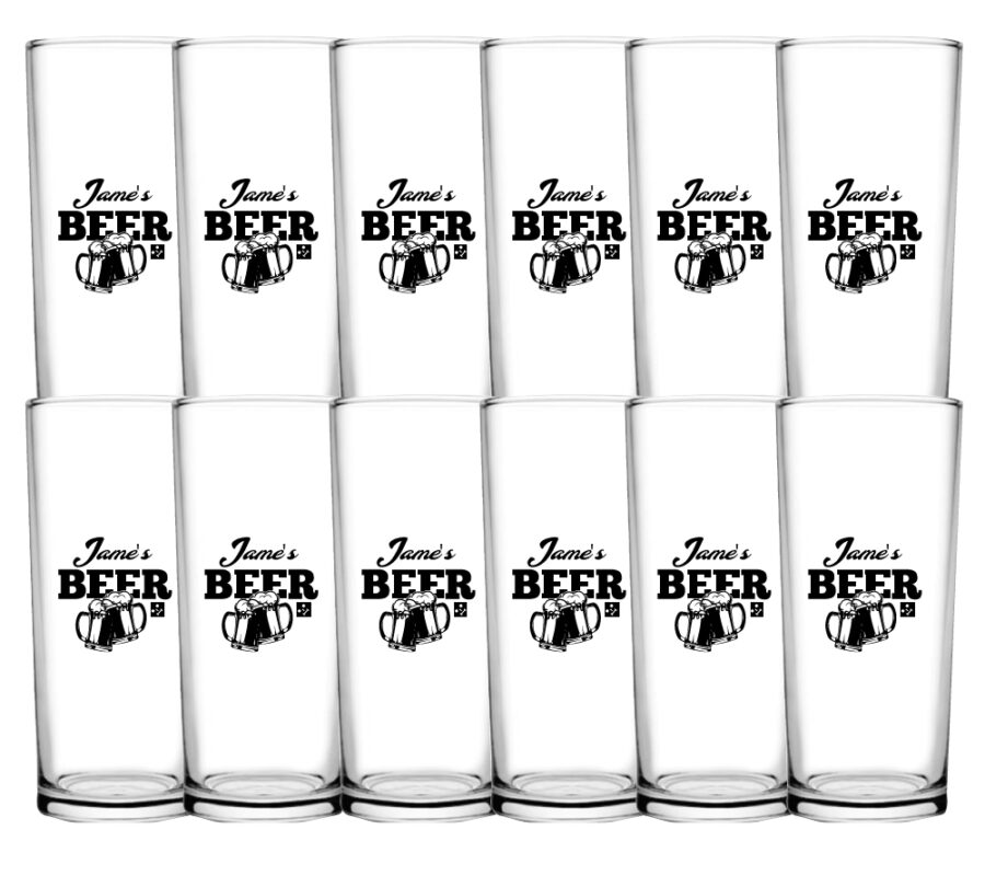 Personalise pint 570ml - Image 2