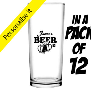 Personalise pint 570ml