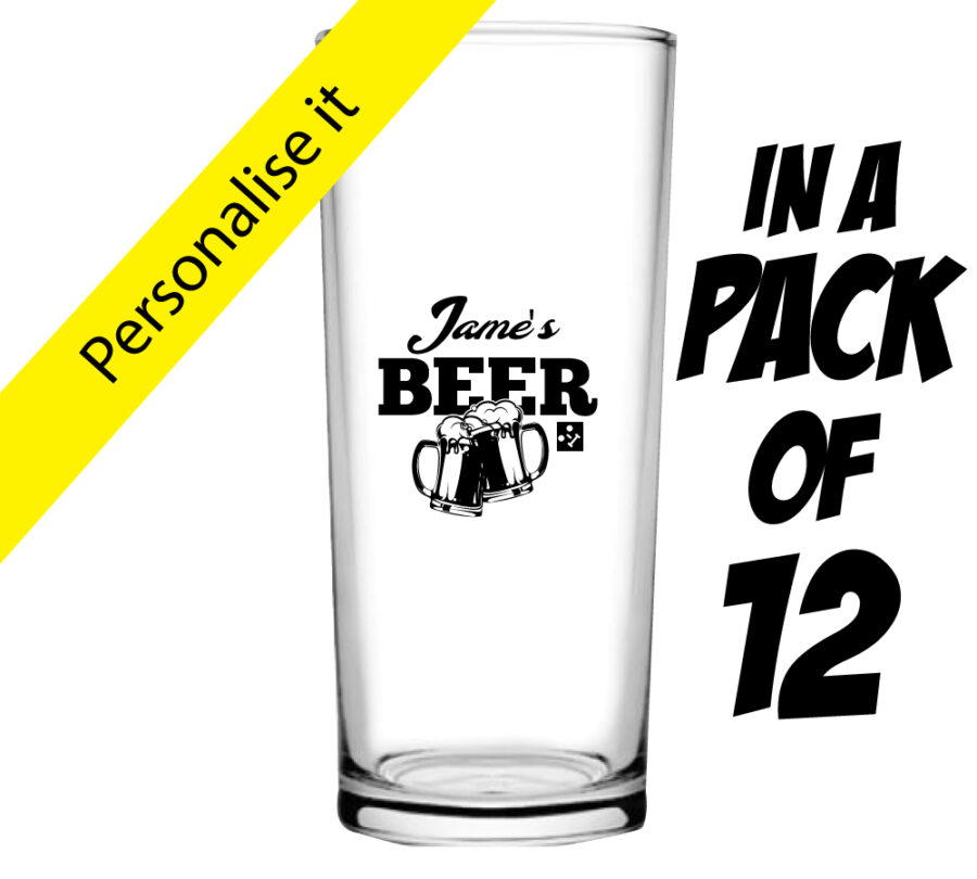 Personalise pint 570ml