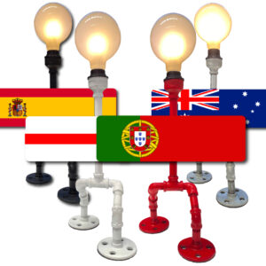 Patriotic Table Lamp