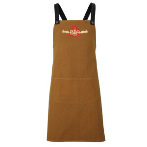Emojime Cross Back Canvas Apron
