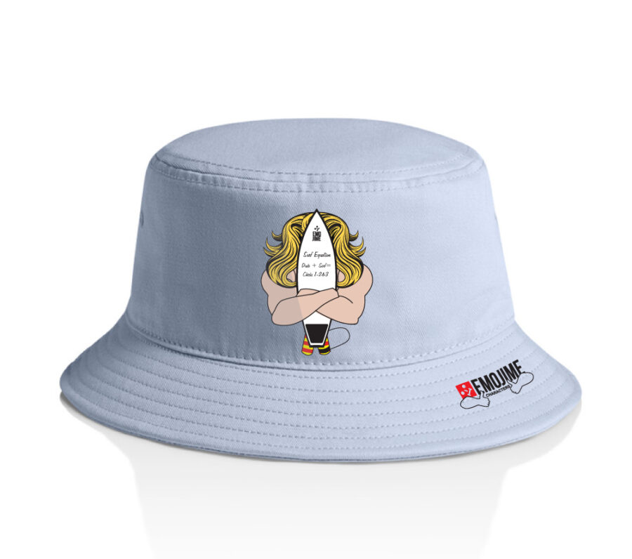 Surfer Dude Bucket Hat