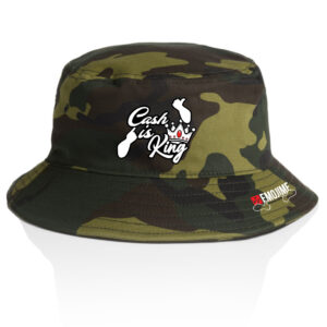 Cash is King Bucket Hat