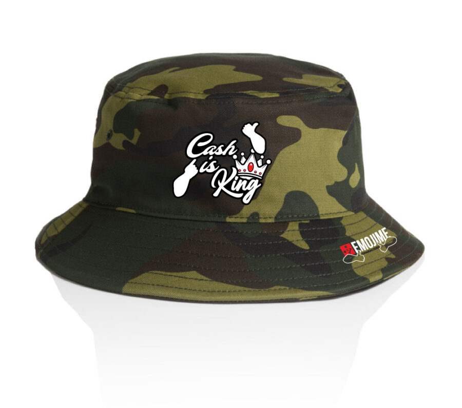Cash is King Bucket Hat
