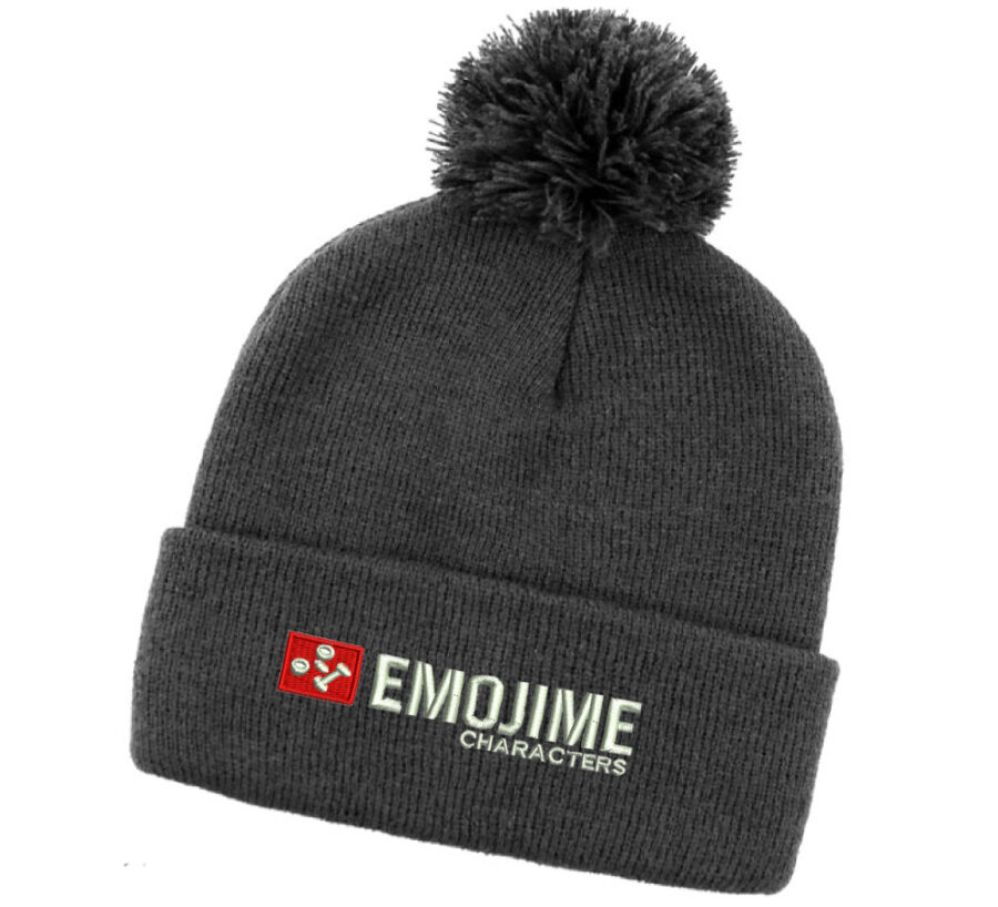 Pom Pom Beanie - Image 2