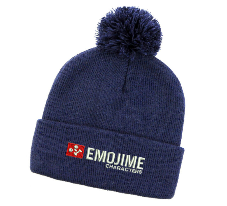 Pom Pom Beanie