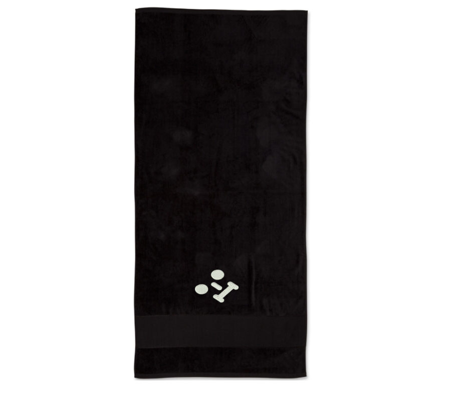 Emojime Terry  Velour Beach Towel