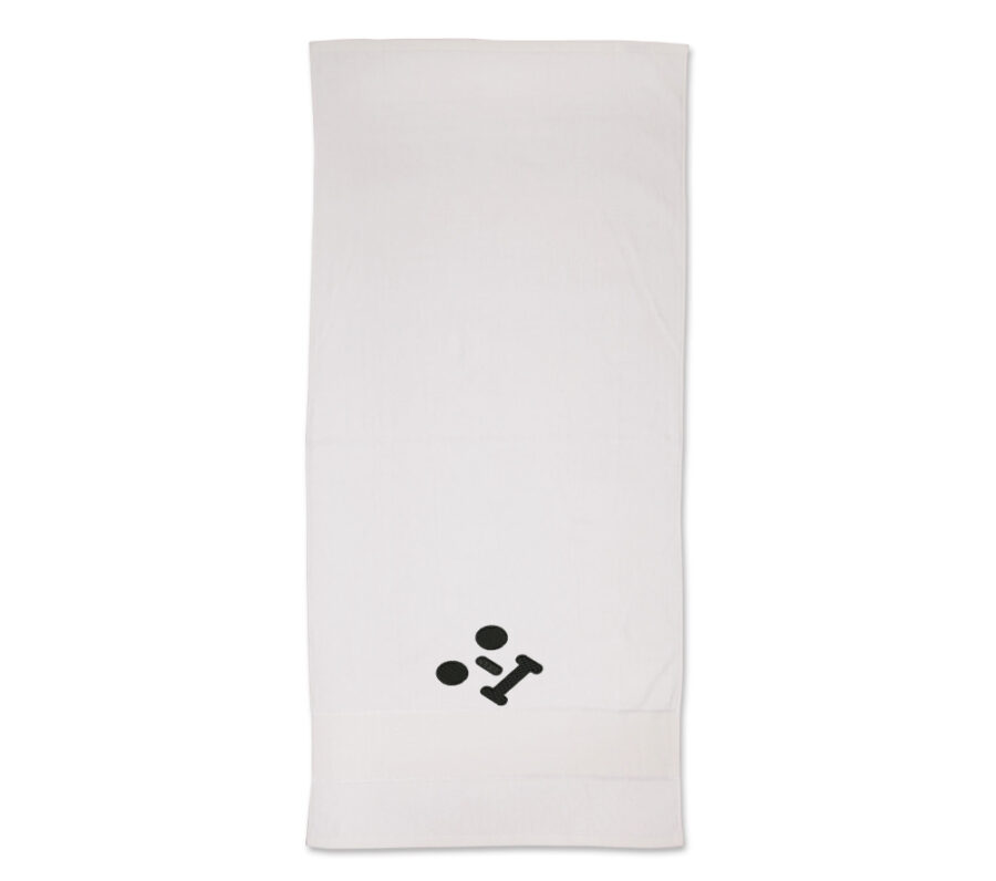 Emojime Terry  Velour Beach Towel - Image 2