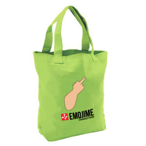 Emojime Shopping Bag M Finger