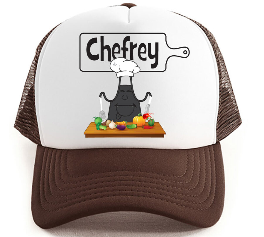 Chefrey Trucker Cap