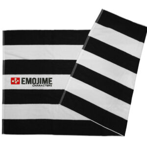 Emojime Striped BeachTowel