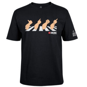 Finger Zebra Crossing