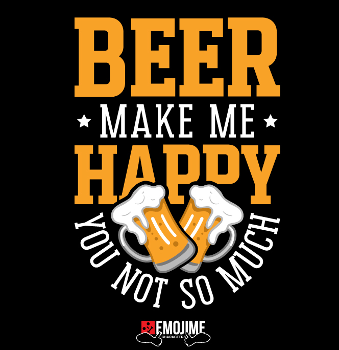 Beer makes me happy - Image 2