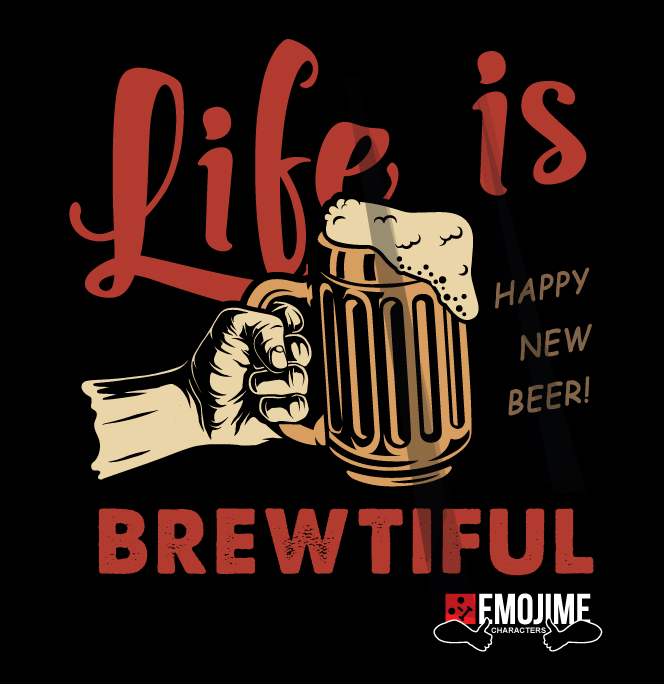 Brewtiful T-shirt - Image 2