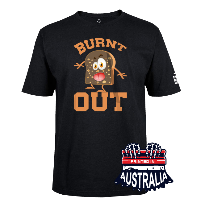 Burnt Out T-shirt