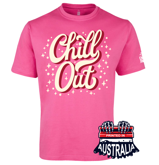 Chill out t-shirt