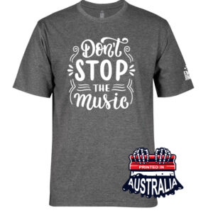 Don't stop the music